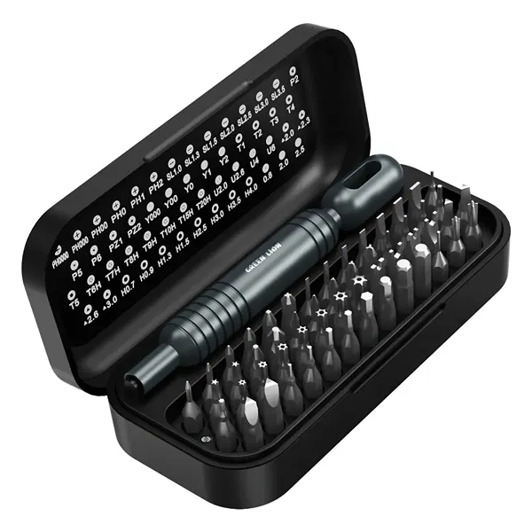 Green Lion GMS 55 Manual Screwdriver Set 4