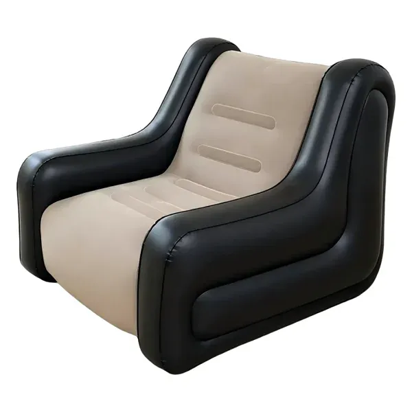 Green Lion Single Seater Inflatable Sofa 2