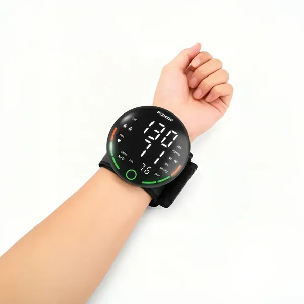 Porodo LiveOn Digital Blood Pressure Monitor with One Key Measure 3